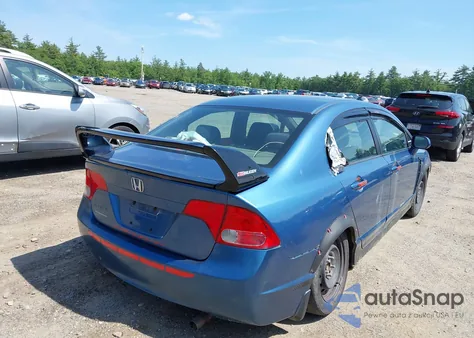 2007 Honda Civic Lx from USA, damaged, VIN 1HGFA16557L130396